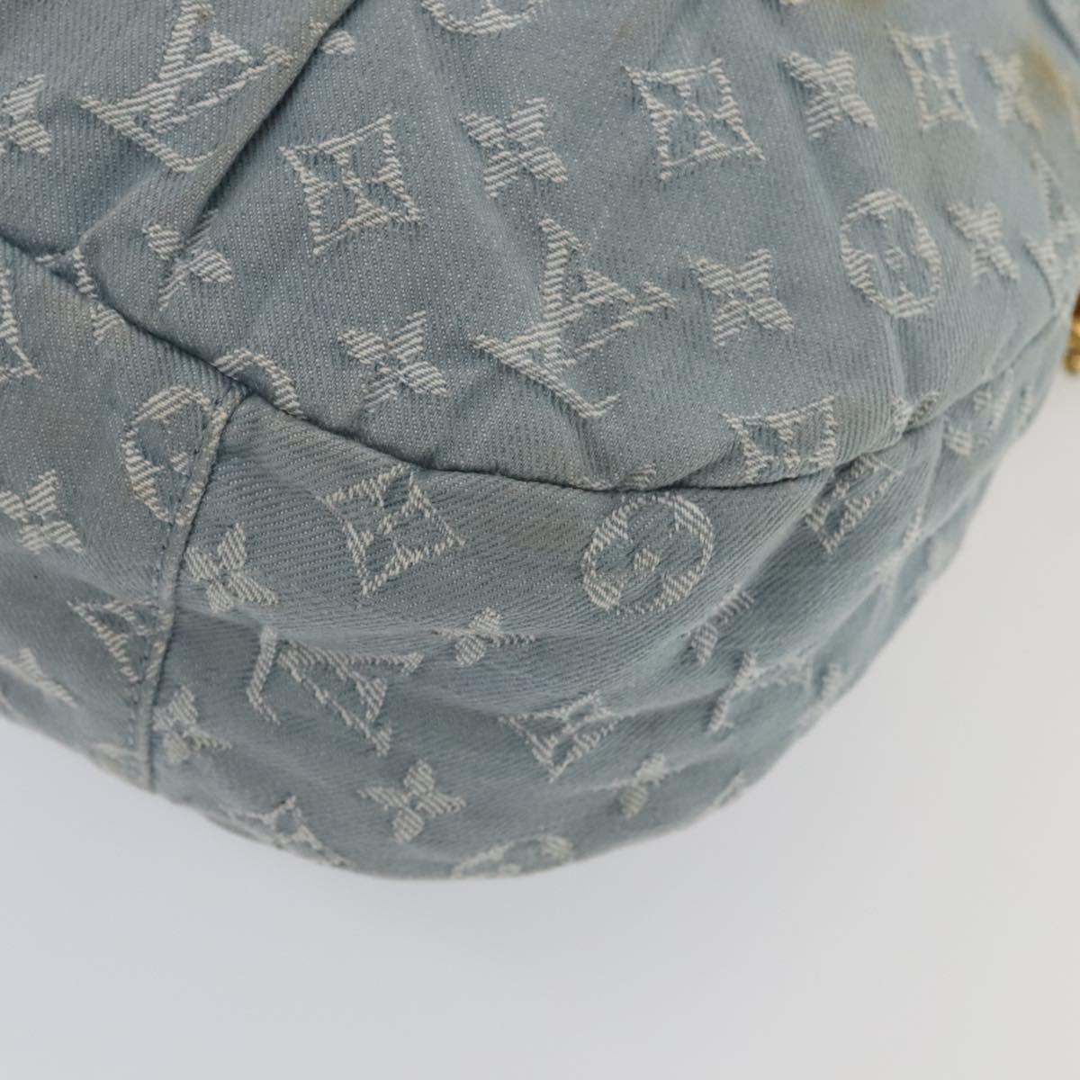 Louis Vuitton Daily Grey Denim - Jeans Shoulder Bag