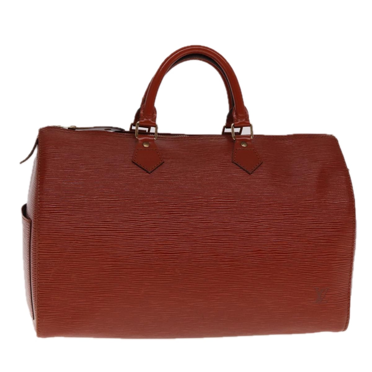 Louis Vuitton Speedy 40 Brown Leather Handbag