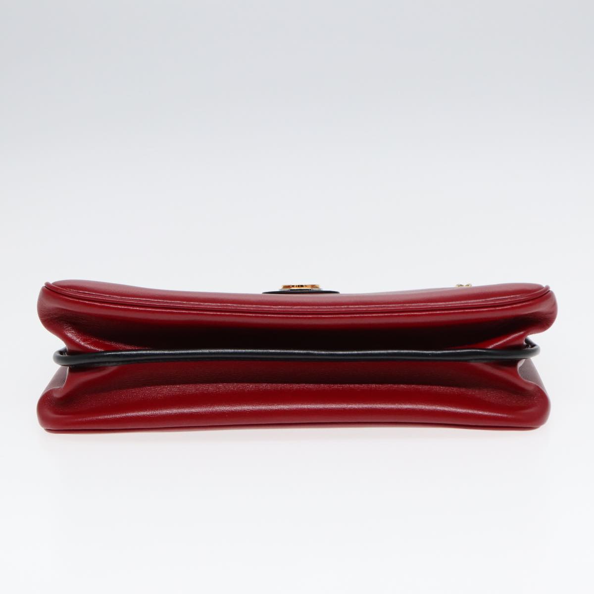 Gucci Marina Red Leather Shoulder Bag