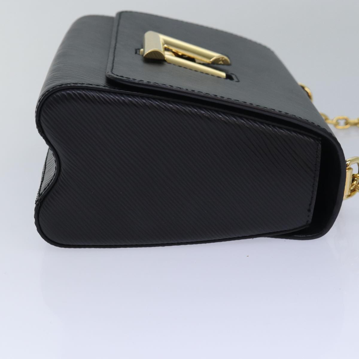 Louis Vuitton Twist Black Leather Shoulder Bag