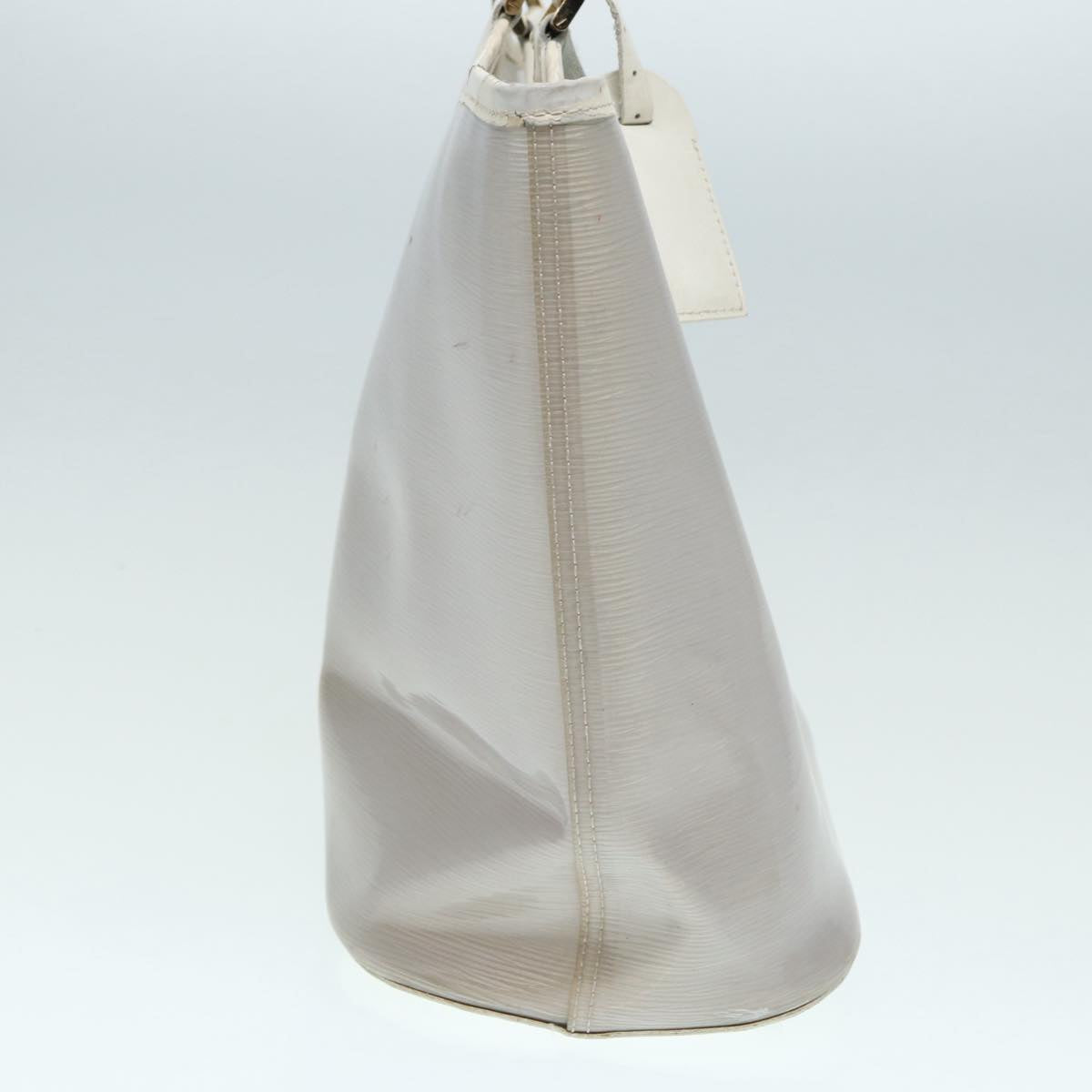 Louis Vuitton Lagoon Bay White Vinyl Tote Bag