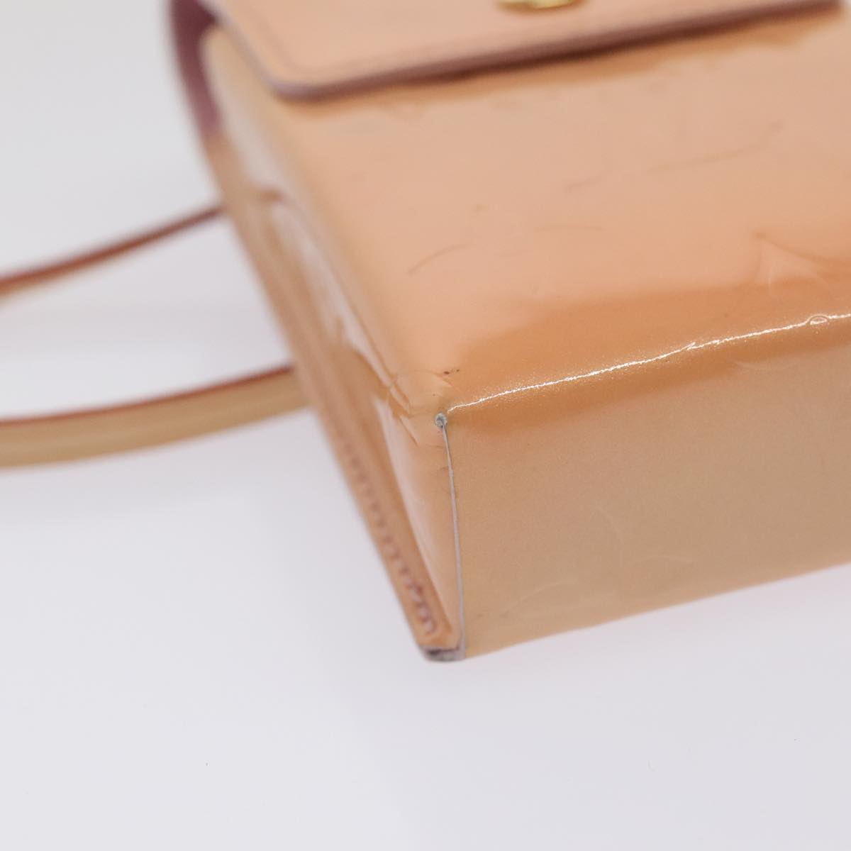 Louis Vuitton Etuit À Cigarettes Pink Patent Leather Wallet