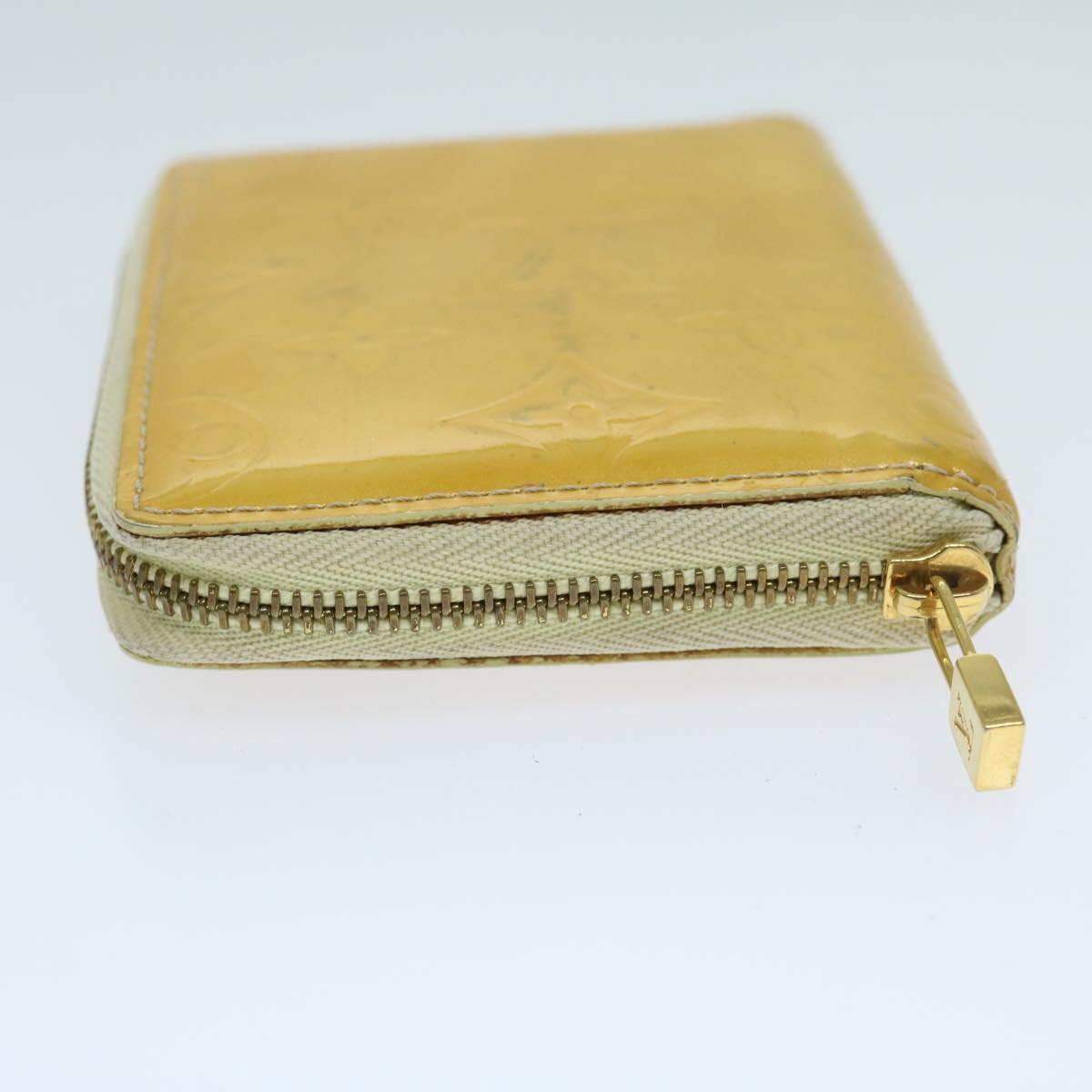 Louis Vuitton Vénus Beige Patent Leather Wallet