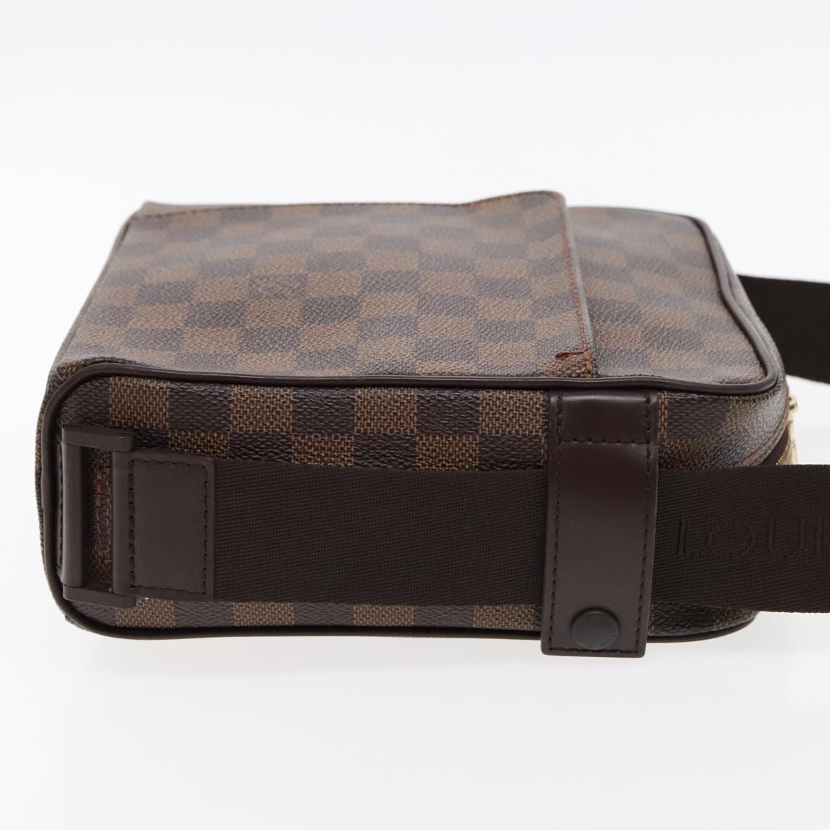 Louis Vuitton Olav Brown Canvas Shoulder Bag