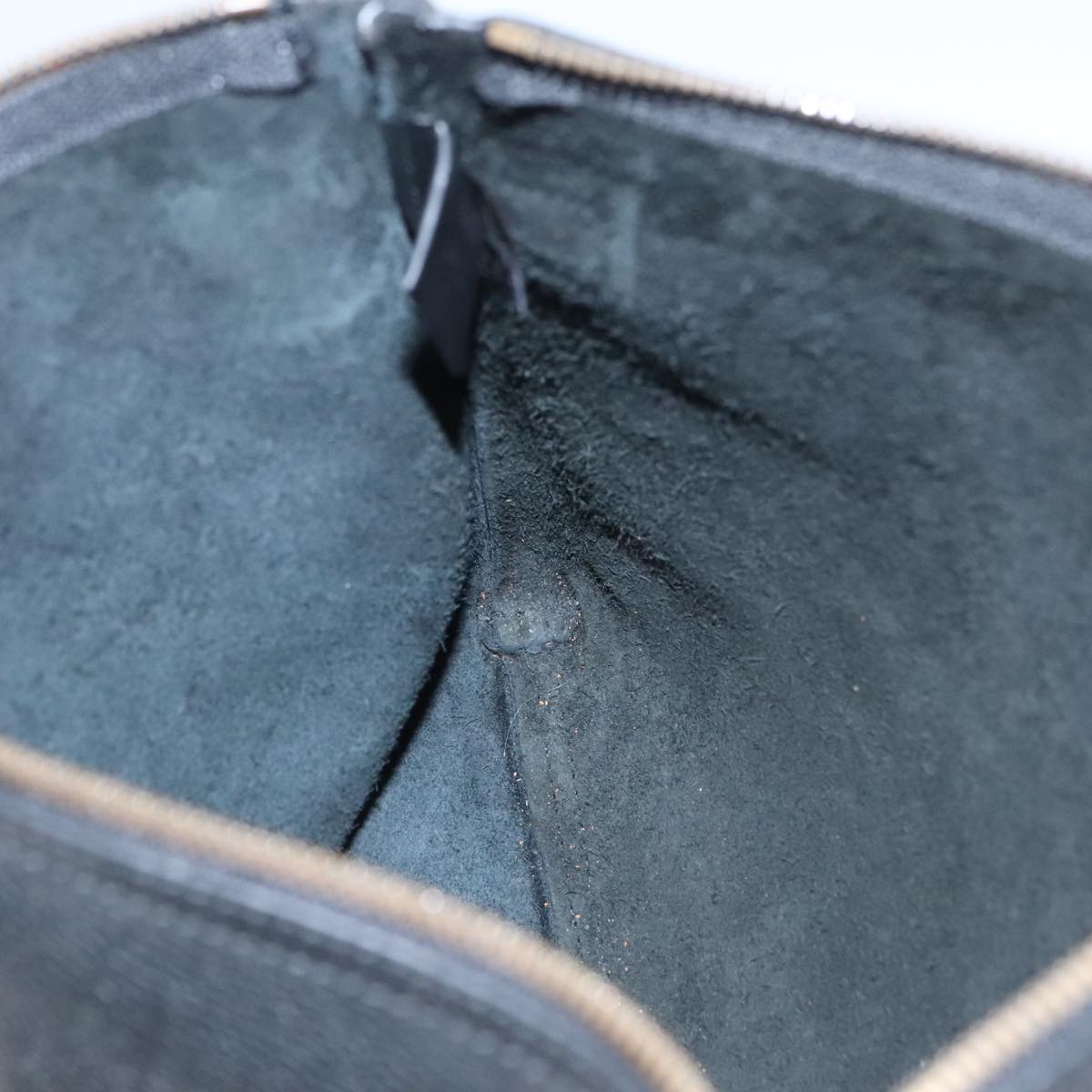 Gucci Imprime Black Leather Clutch Bag