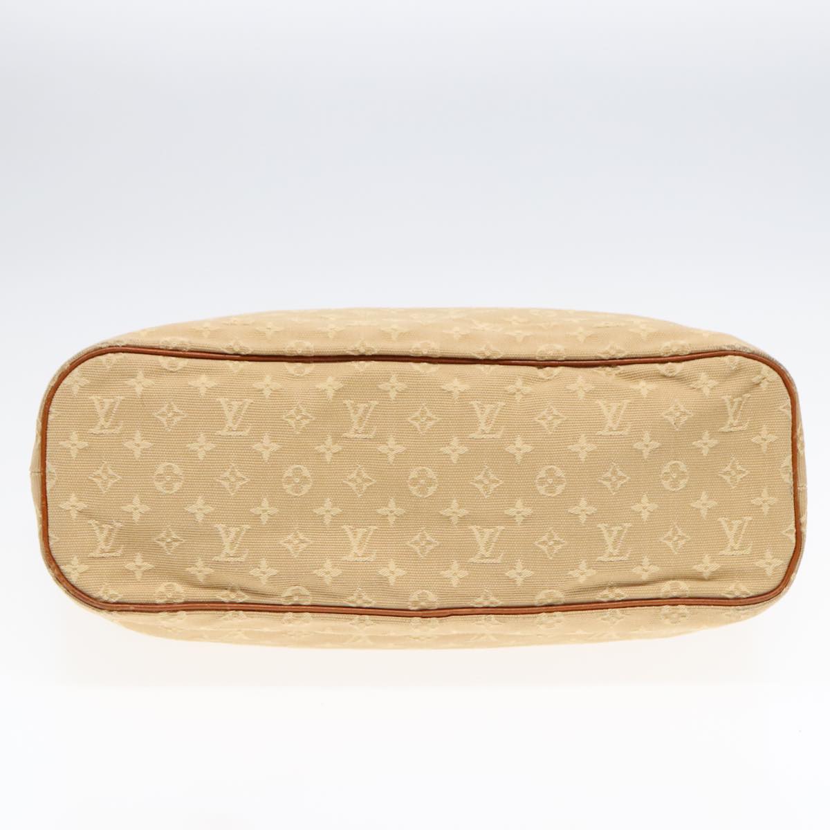 Louis Vuitton Lucille Beige Canvas Tote Bag