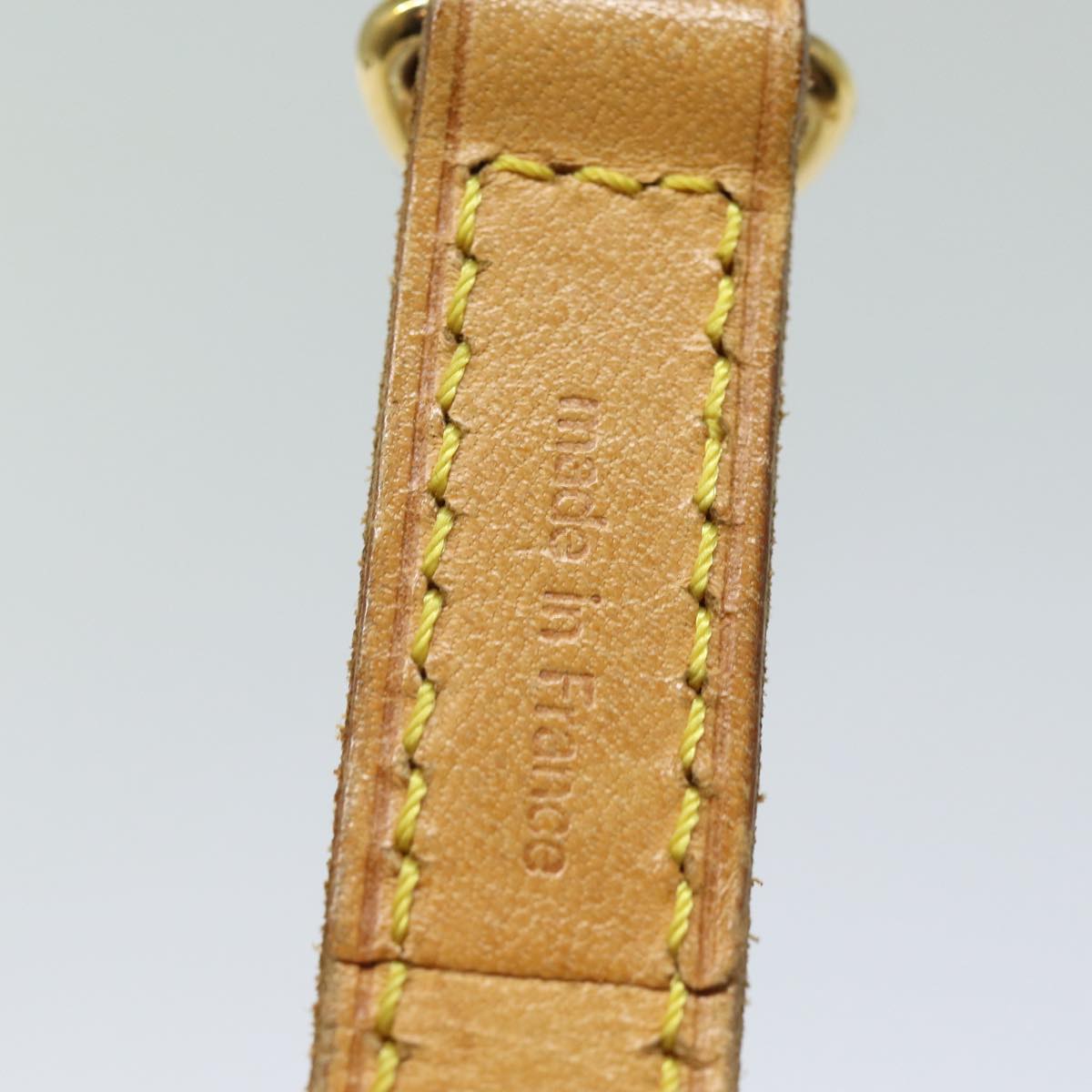 Louis Vuitton Brown Leather Bag Jewelry
