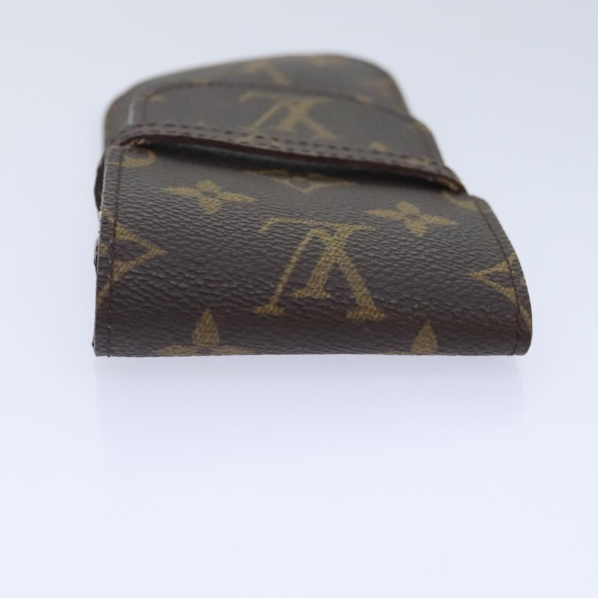 Louis Vuitton Glasses Case Brown Canvas Wallet