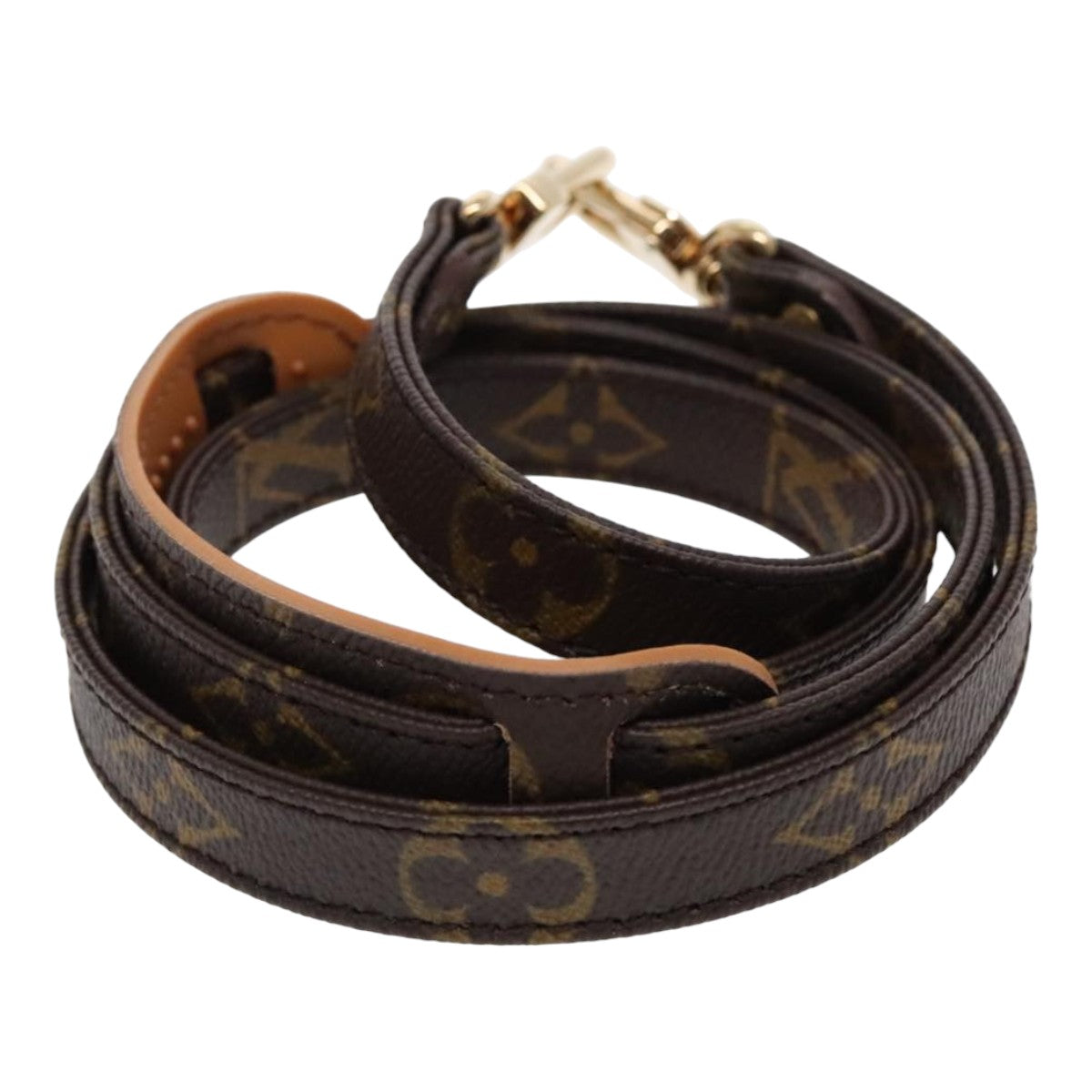 Louis Vuitton Shoulder Bag Brown Canvas Bag Jewelry