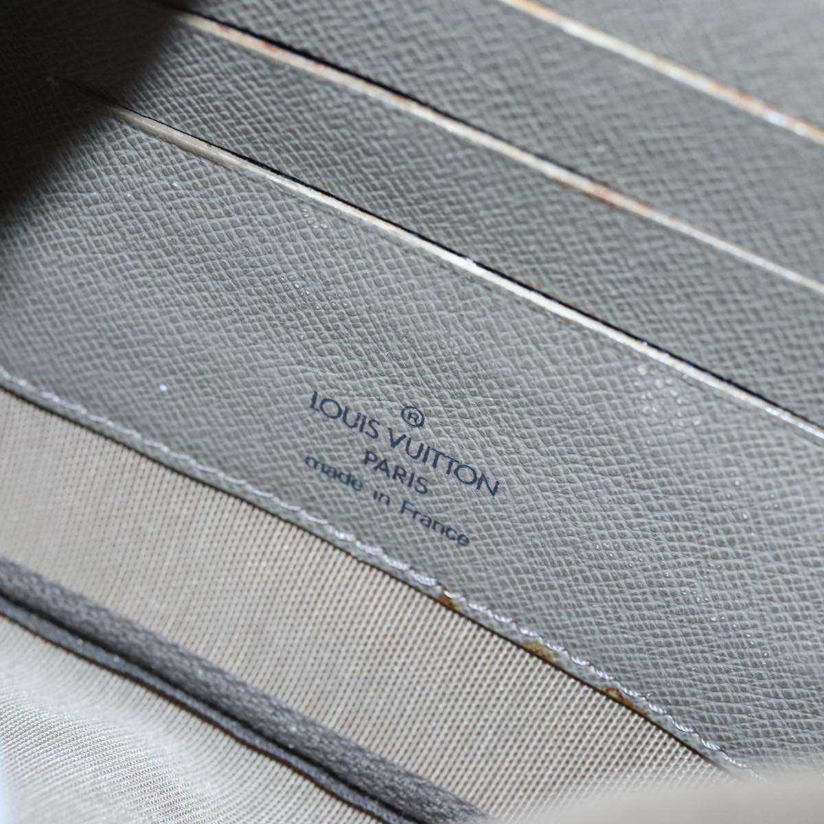 Louis Vuitton Geant Khaki Canvas Shoulder Bag