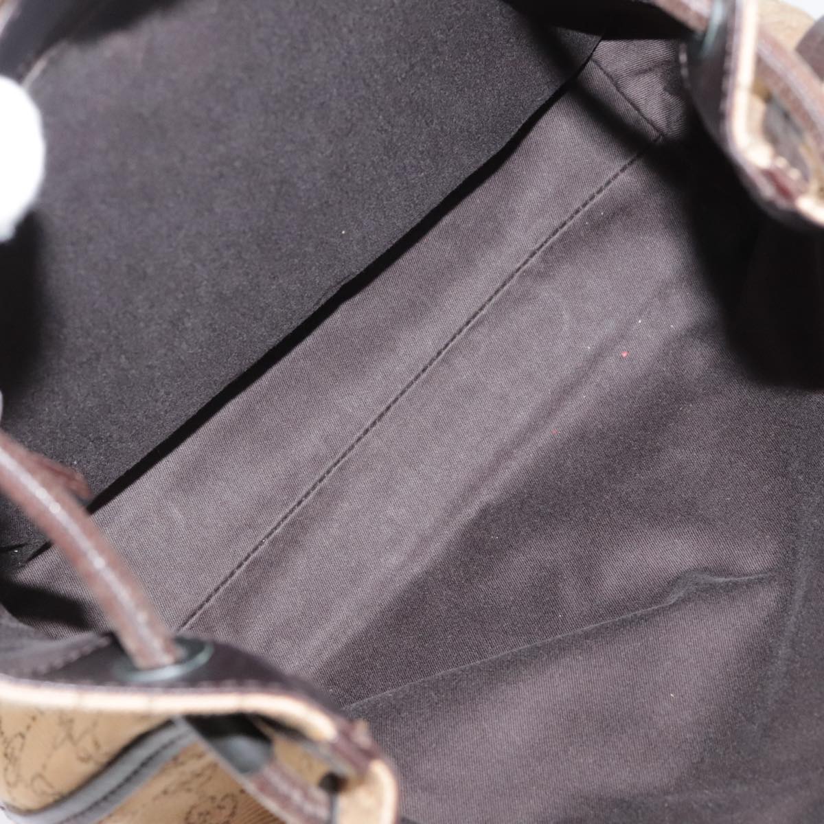Gucci Gg Canvas Beige Canvas Shoulder Bag