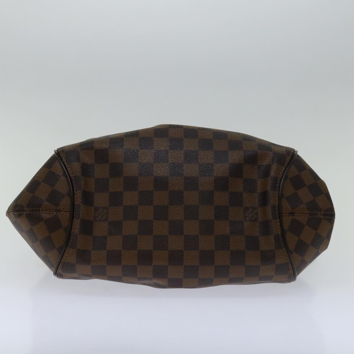 Louis Vuitton Sistina Brown Canvas Shoulder Bag