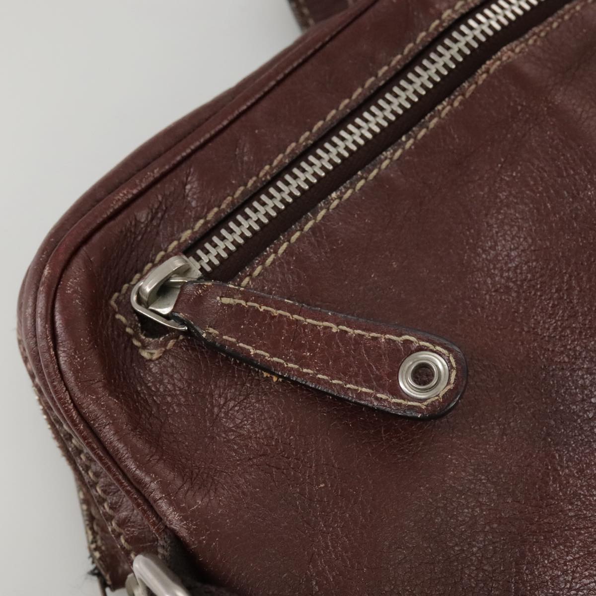 Gucci Belt Bag Brown Leather Shoulder Bag