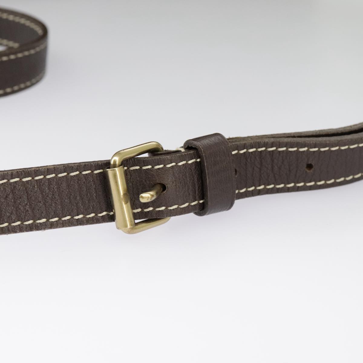 Louis Vuitton Saumur 30 Brown Canvas Shoulder Bag