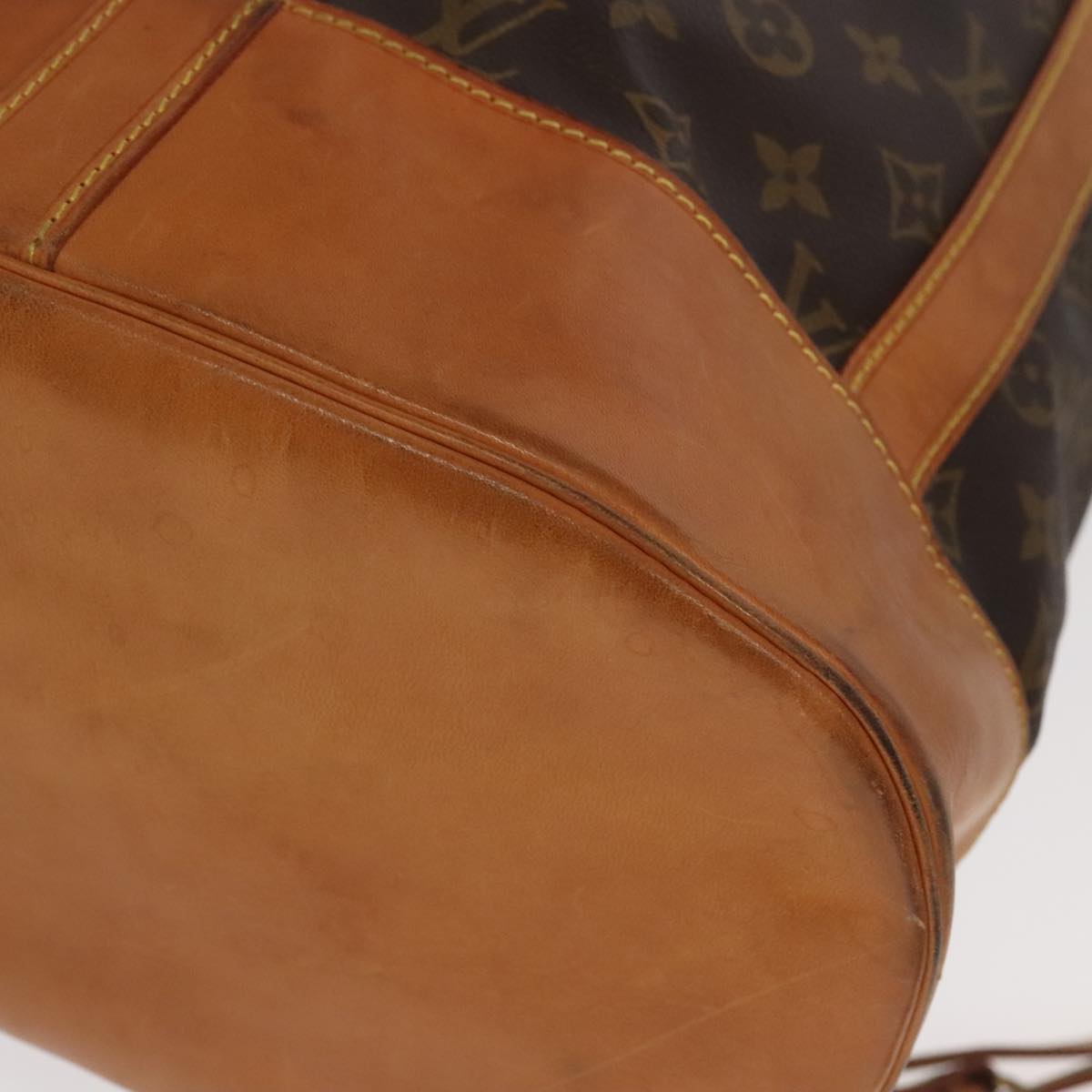 Louis Vuitton Randonnée Brown Canvas Shoulder Bag