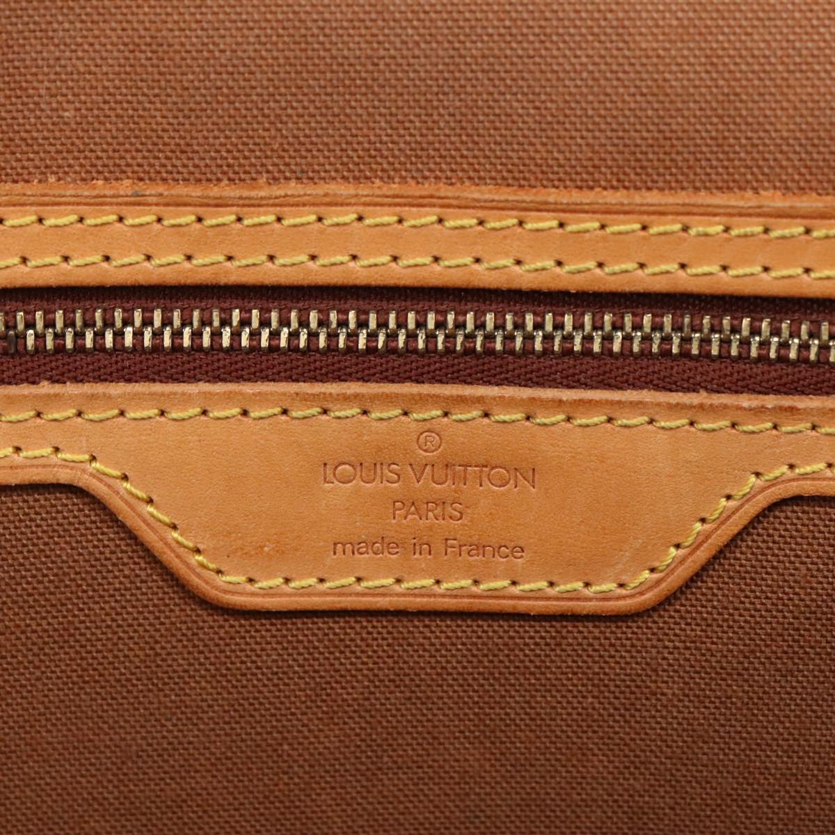 Louis Vuitton Gibecière Brown Canvas Shoulder Bag