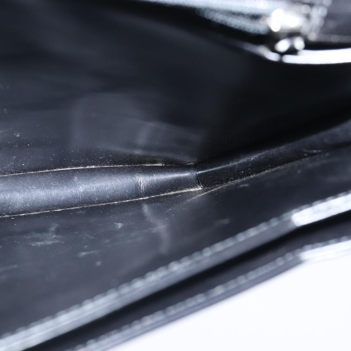 Louis Vuitton Opéra Black Leather Shoulder Bag