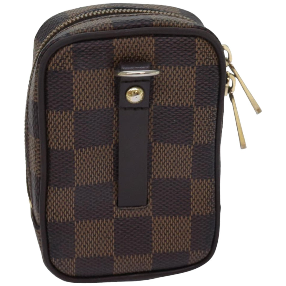 Louis Vuitton Okapi Brown Canvas Clutch Bag