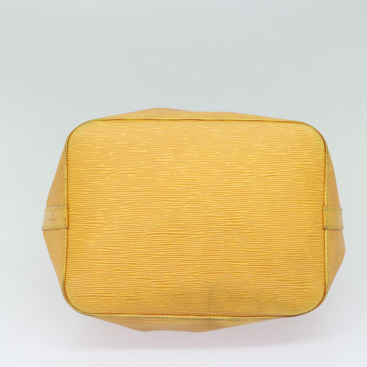 Louis Vuitton Noe Yellow Leather Shoulder Bag
