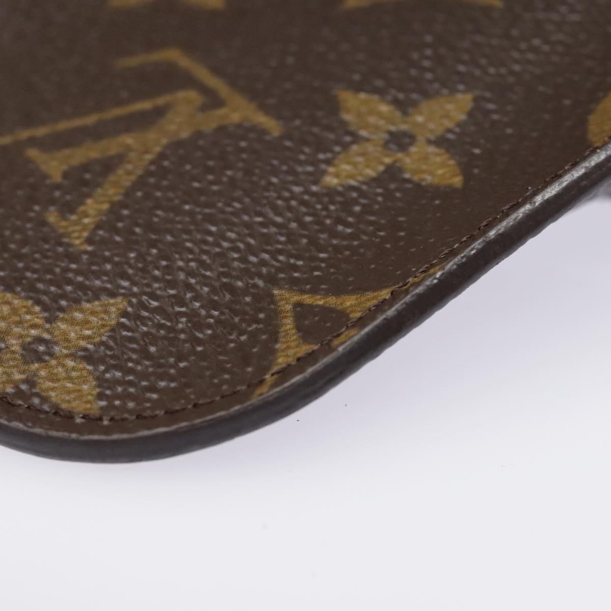 Louis Vuitton Etui À Lunettes Brown Canvas Wallet