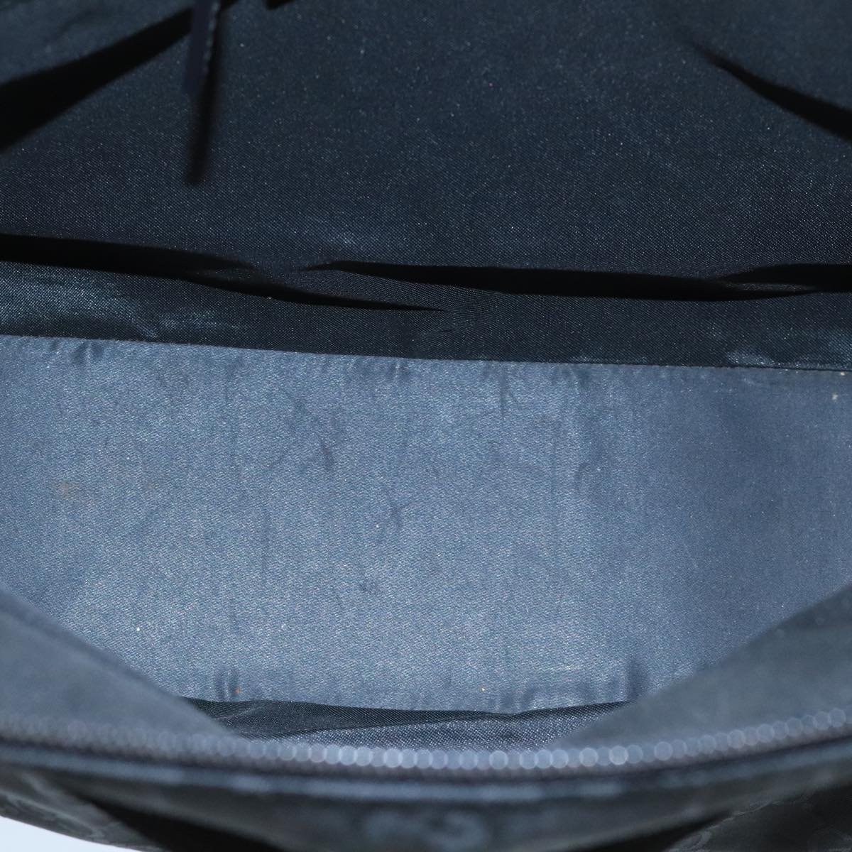 Gucci Gg Canvas Black Canvas Shoulder Bag