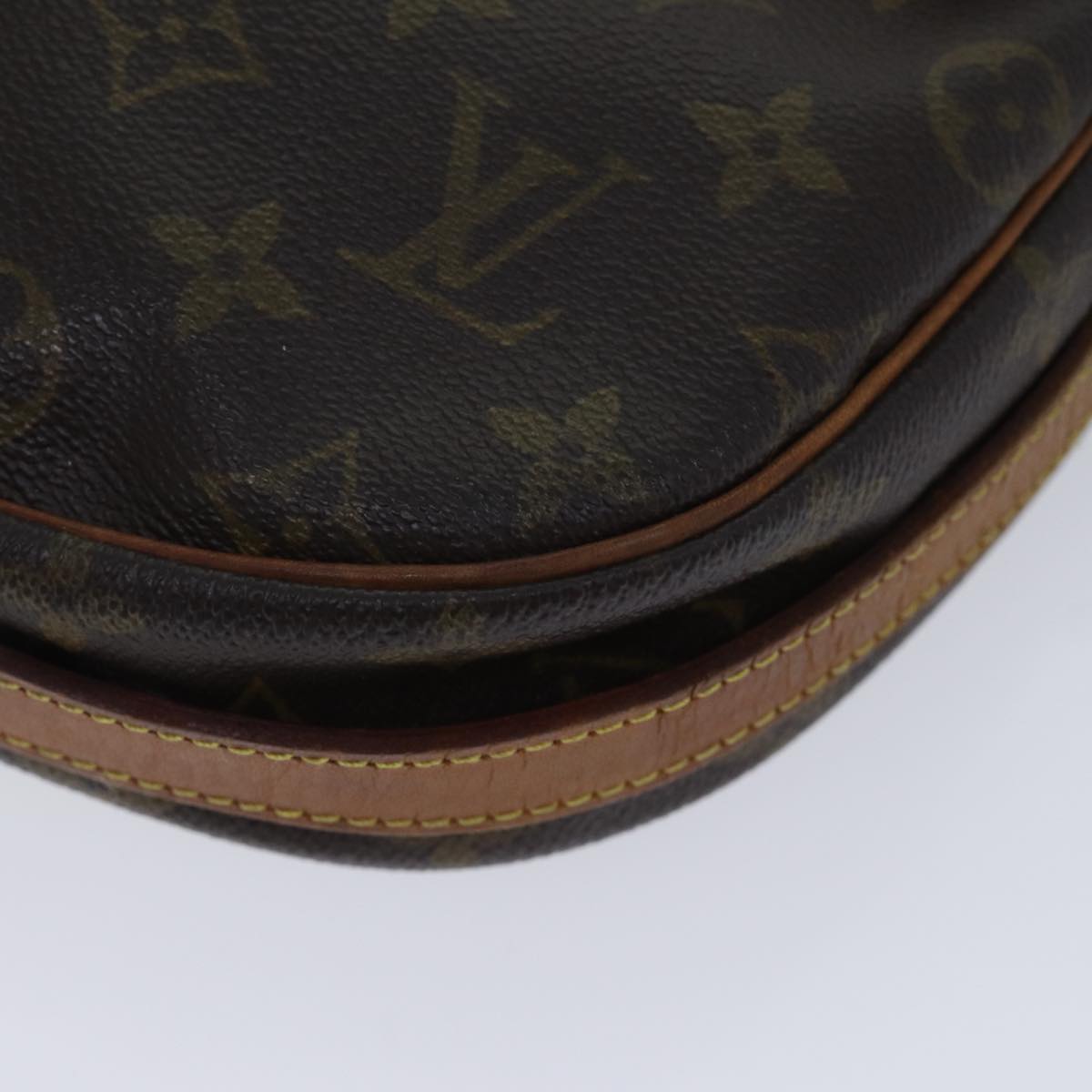 Louis Vuitton Jeune Fille Brown Canvas Shoulder Bag