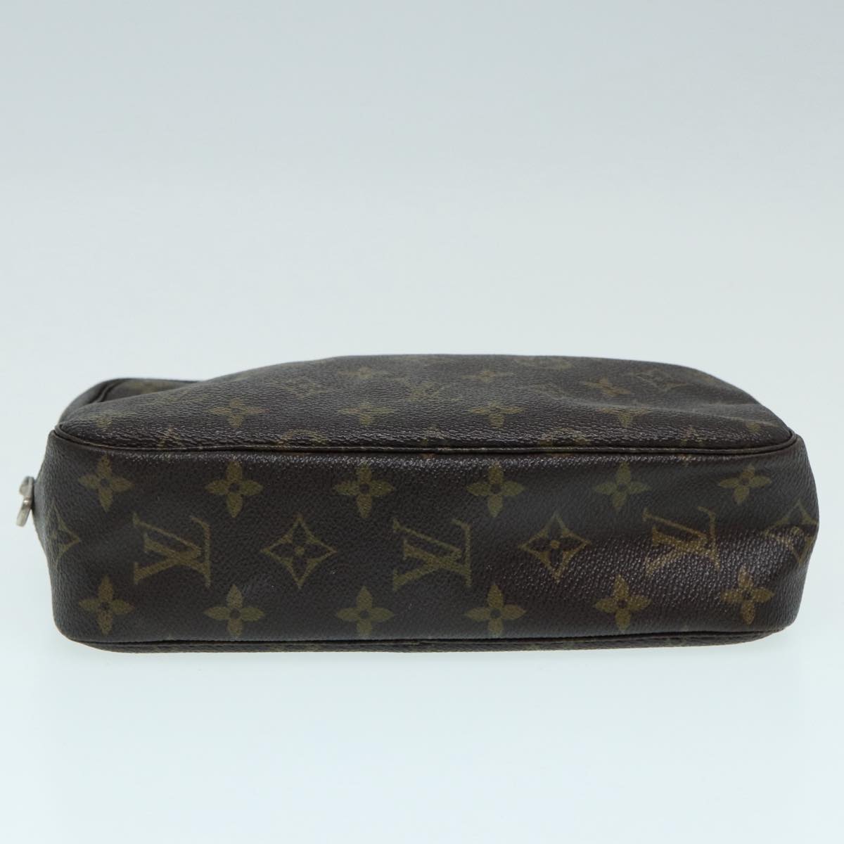 Louis Vuitton Trousse De Toilette Brown Canvas Clutch Bag