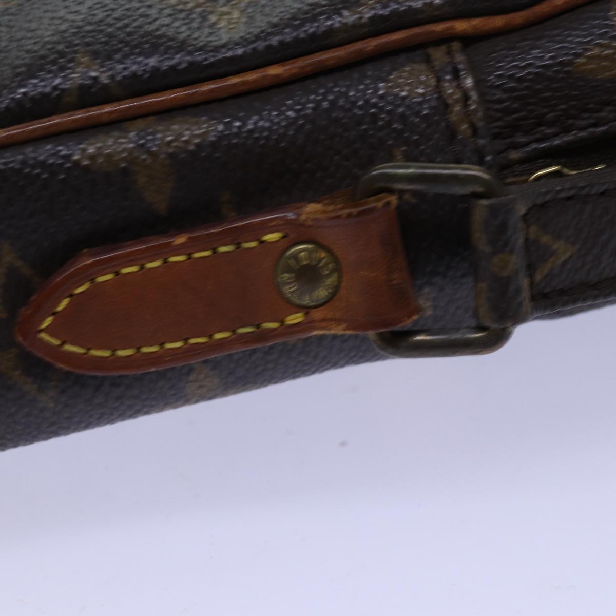 Louis Vuitton Danube Black Canvas Shoulder Bag