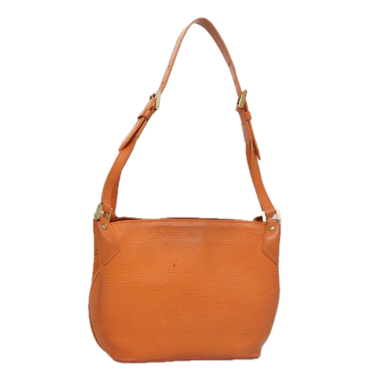 Louis Vuitton Mandala Orange Leather Shoulder Bag