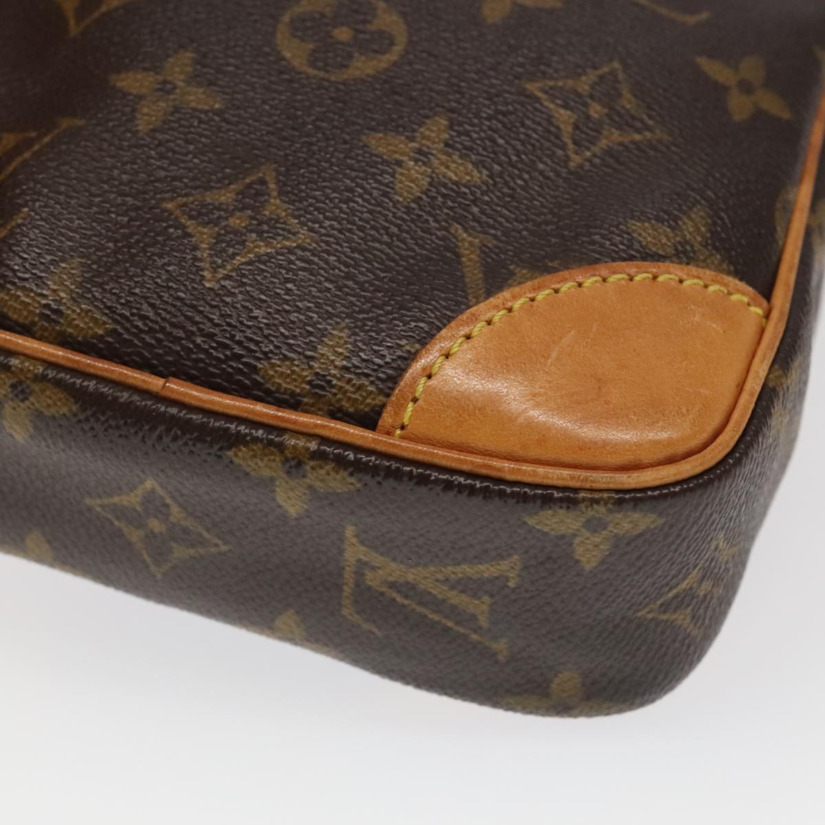 Louis Vuitton Danube Brown Canvas Shoulder Bag
