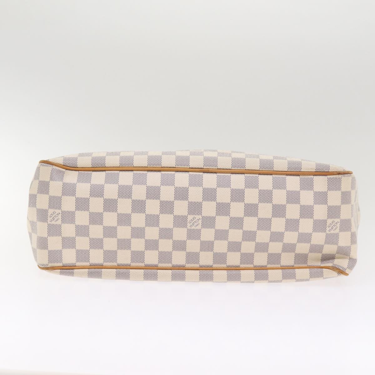 Louis Vuitton Batignolles Horizontal White Canvas Tote Bag