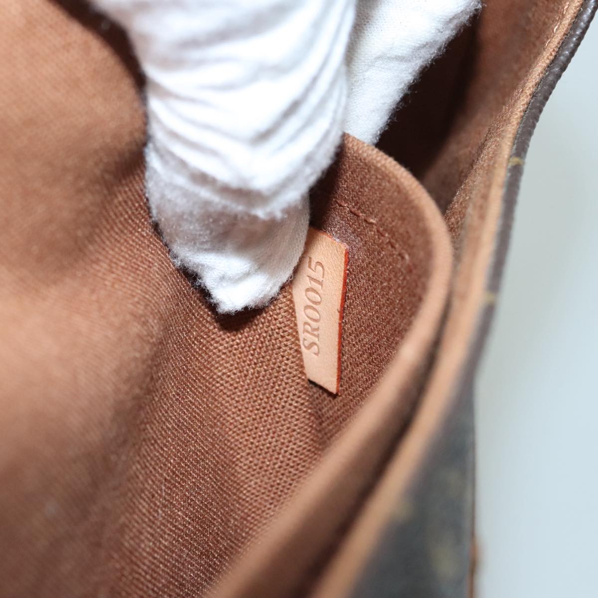 Louis Vuitton Marelle Brown Canvas Backpack Bag