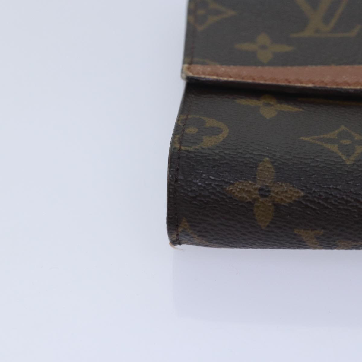 Louis Vuitton Arche Brown Canvas Shoulder Bag