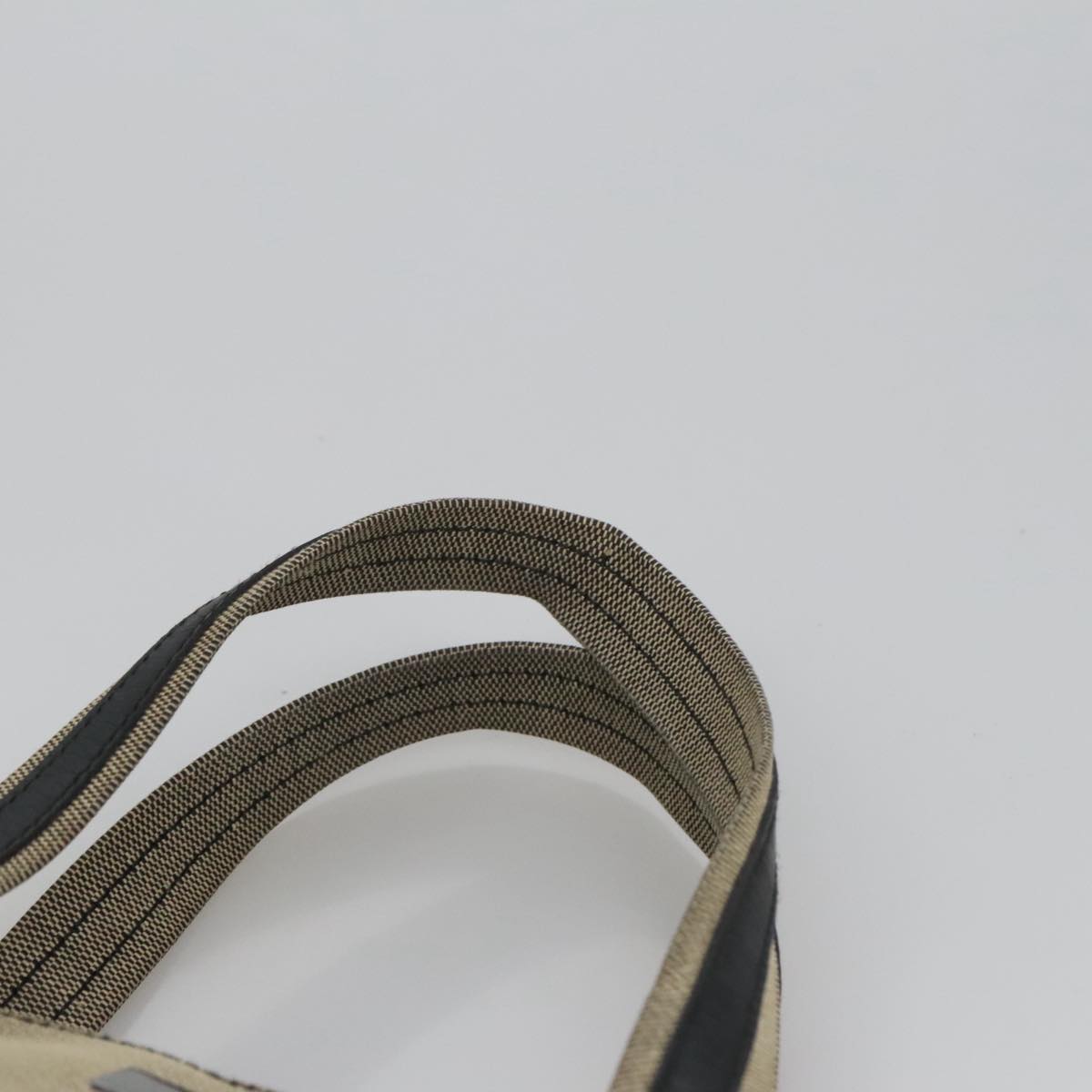 Gucci Beige Canvas Handbag