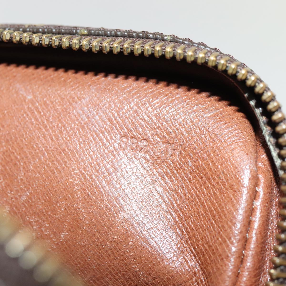 Louis Vuitton Mini Amazone Brown Canvas Shoulder Bag