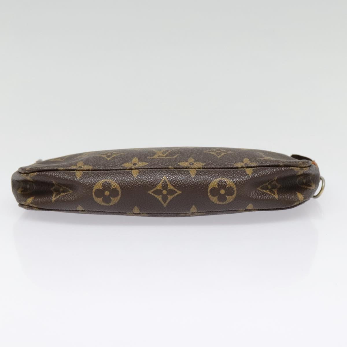 Louis Vuitton Pochette Accessoire Brown Canvas Clutch Bag
