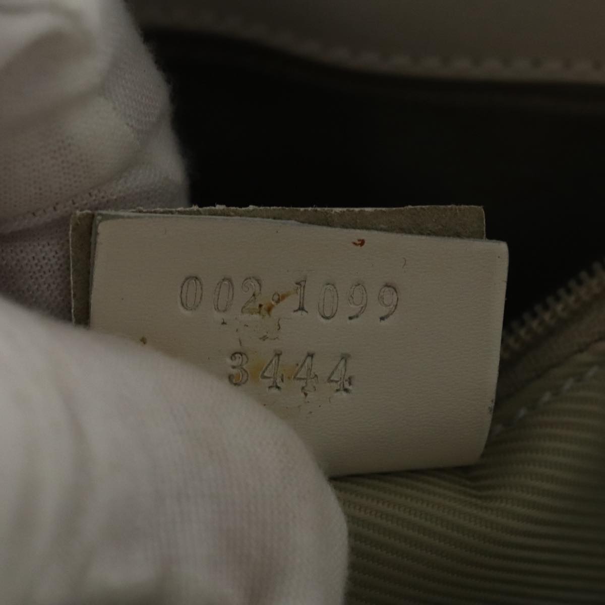 Gucci Blue Canvas Tote Bag