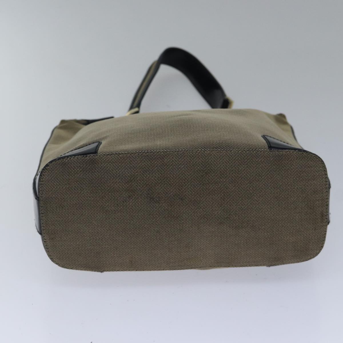 Gucci Jackie Beige Canvas Shoulder Bag