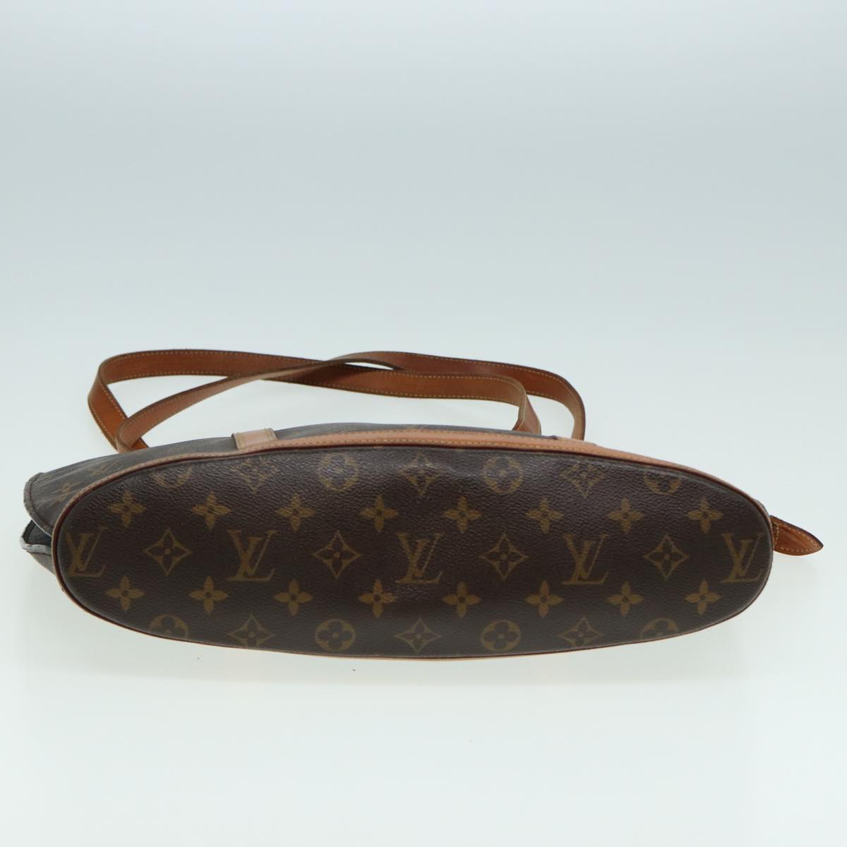 Louis Vuitton Babylone Brown Canvas Tote Bag