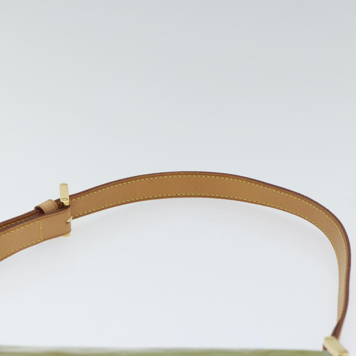 Louis Vuitton Thompson Street Green Patent Leather Shoulder Bag
