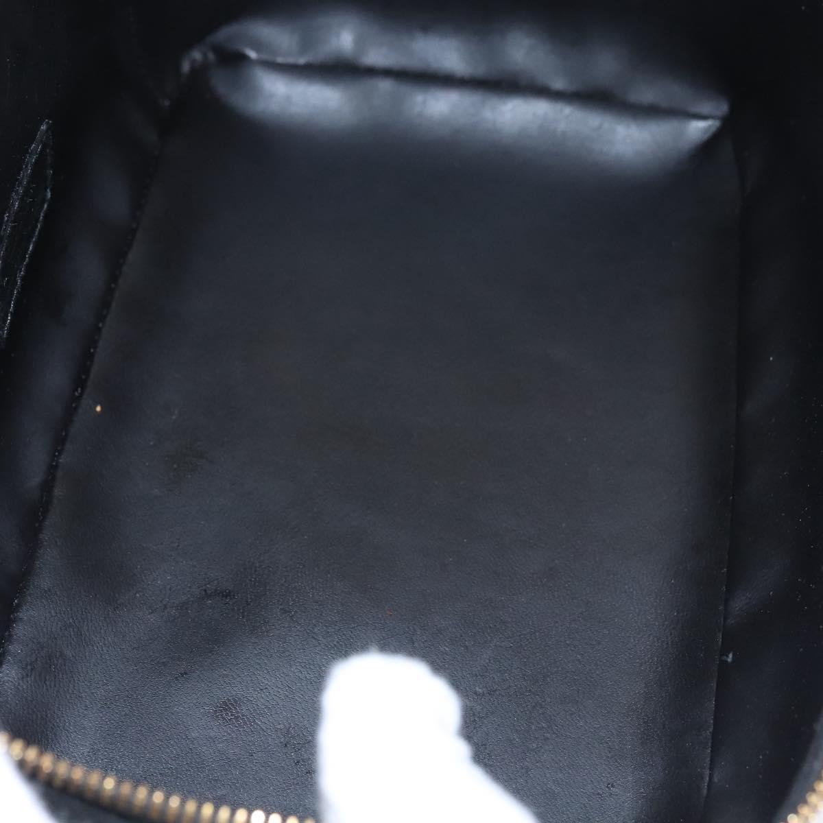 Gucci Black Patent Leather Handbag