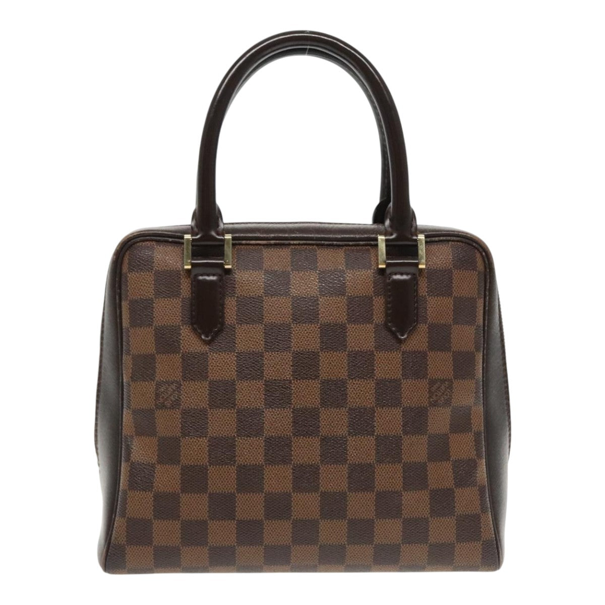 Louis Vuitton Brera Brown Canvas Handbag