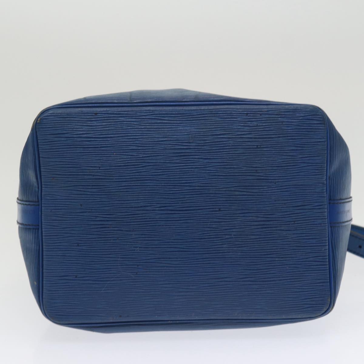Louis Vuitton Noé Pm Blue Leather Shoulder Bag