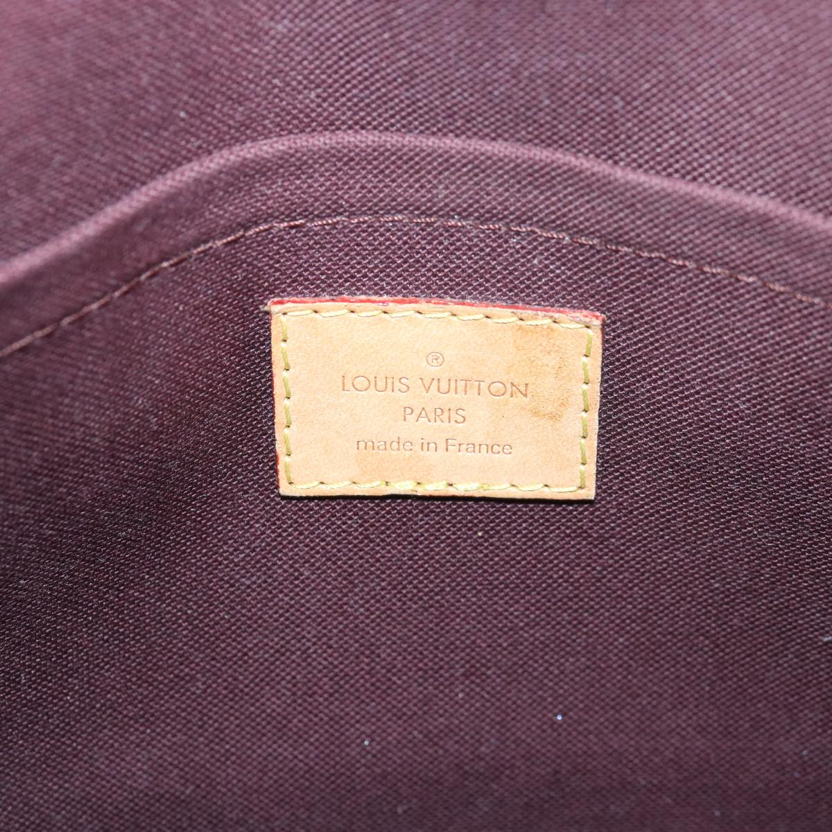 Louis Vuitton Saint Cloud Brown Canvas Shoulder Bag