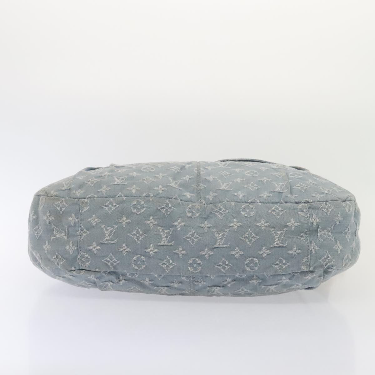 Louis Vuitton Daily Grey Denim - Jeans Shoulder Bag