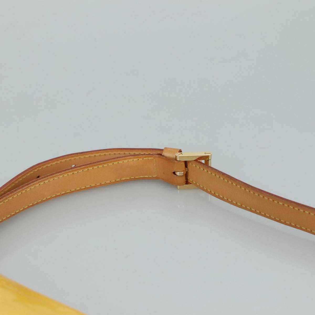 Louis Vuitton Thompson Street Yellow Patent Leather Shoulder Bag