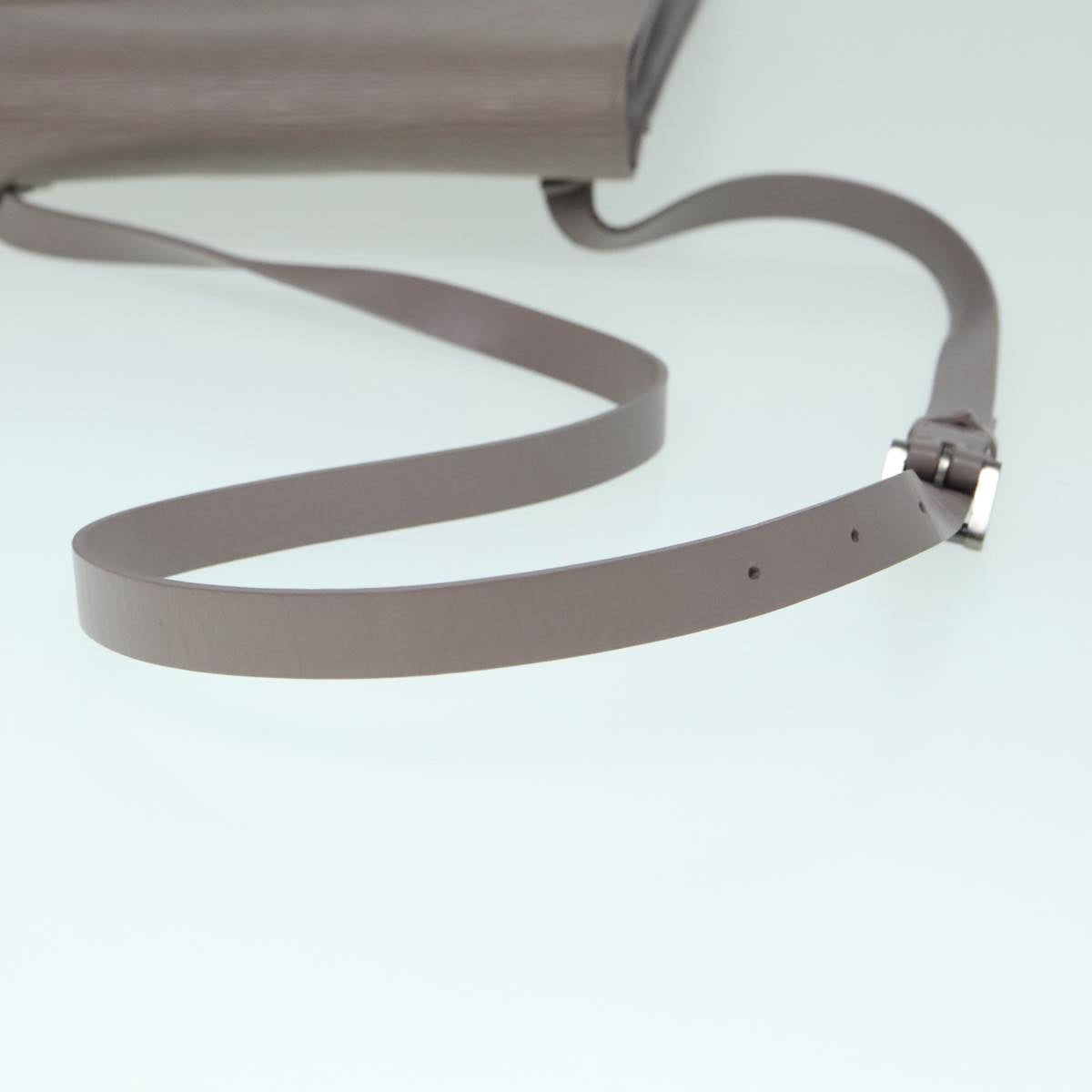 Louis Vuitton Ramatuelle Brown Leather Shoulder Bag
