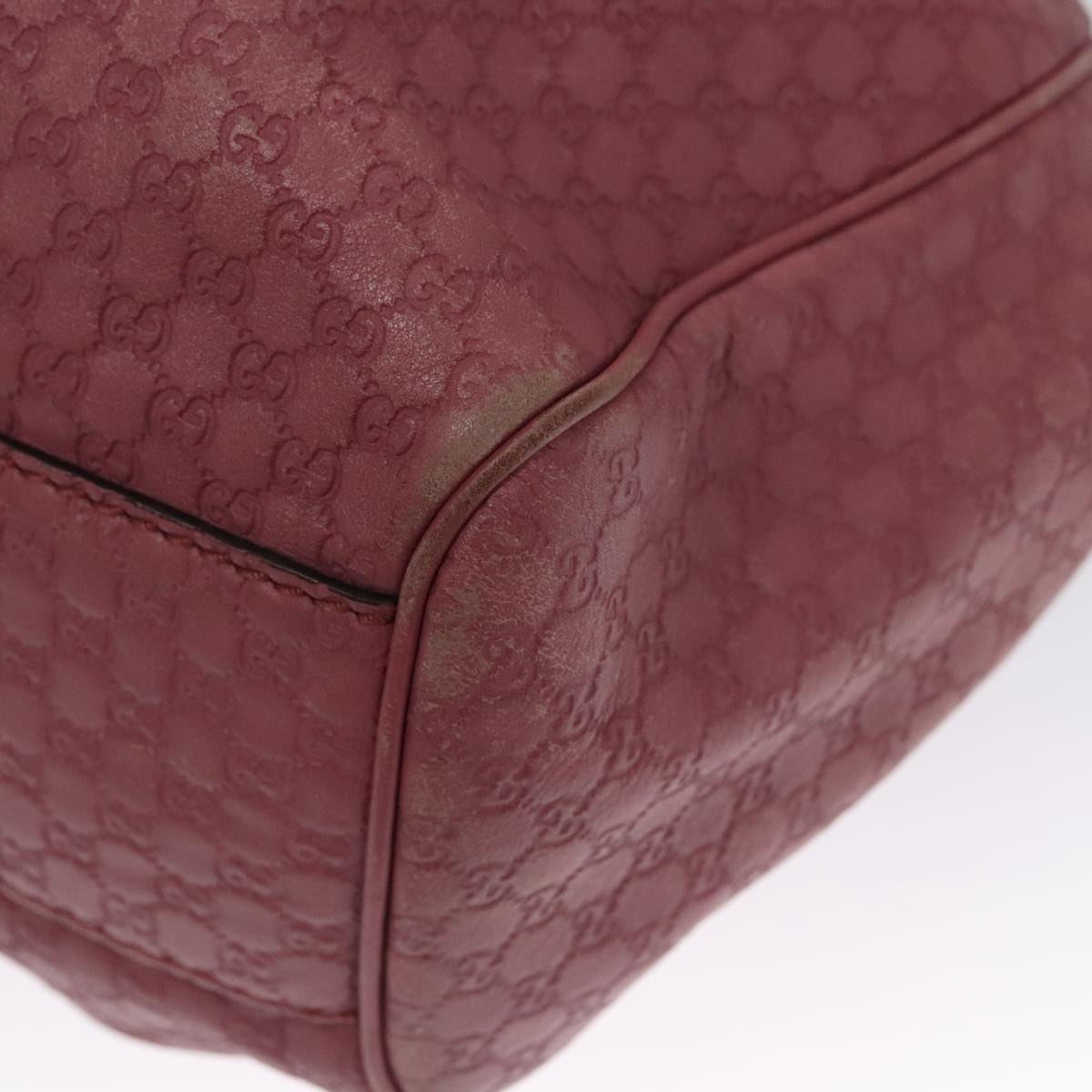 Gucci Sukey Pink Leather Shoulder Bag