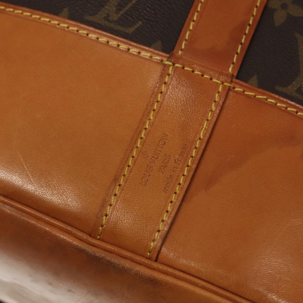Louis Vuitton Randonnée Brown Canvas Shoulder Bag
