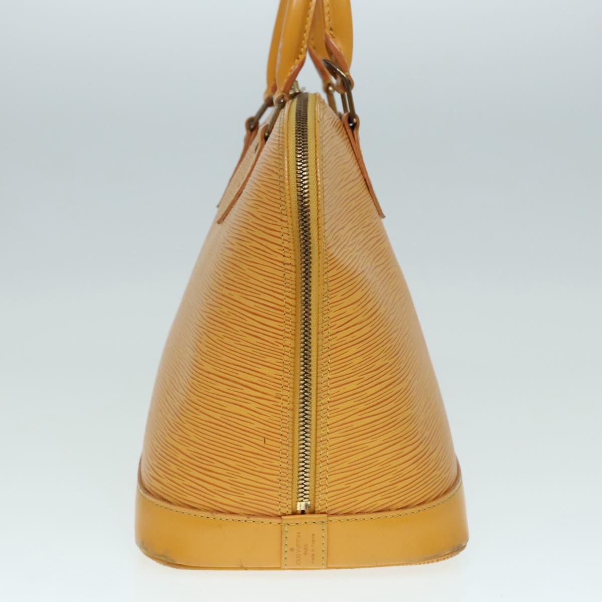 Louis Vuitton Yellow Leather Handbag